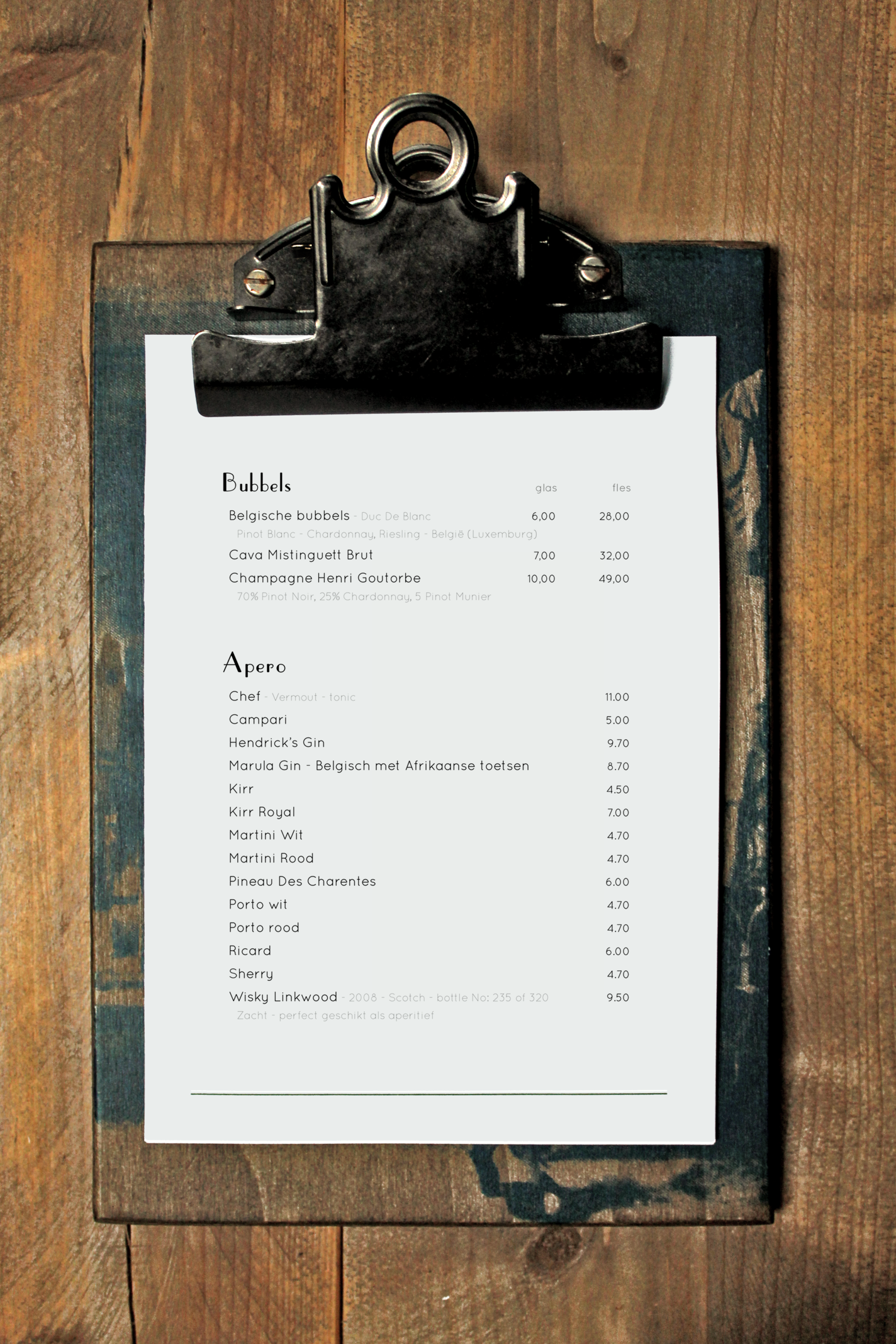 Mistinguett-Aarschot-logo-huisstijl-design-Studio-Bergen-menu-ontwerp-2